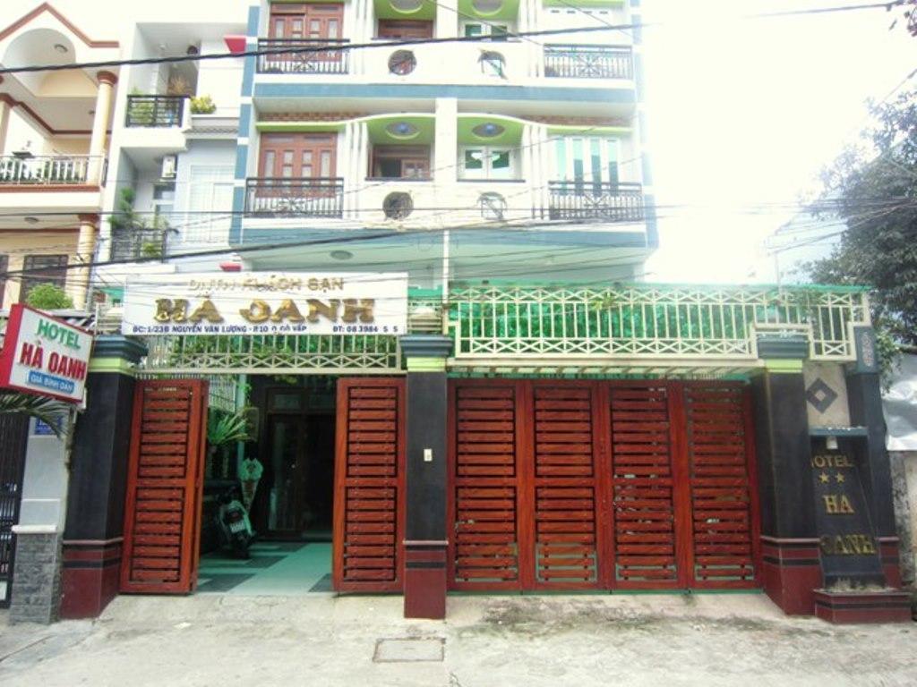 哈欧2号酒店 胡志明市 外观 照片